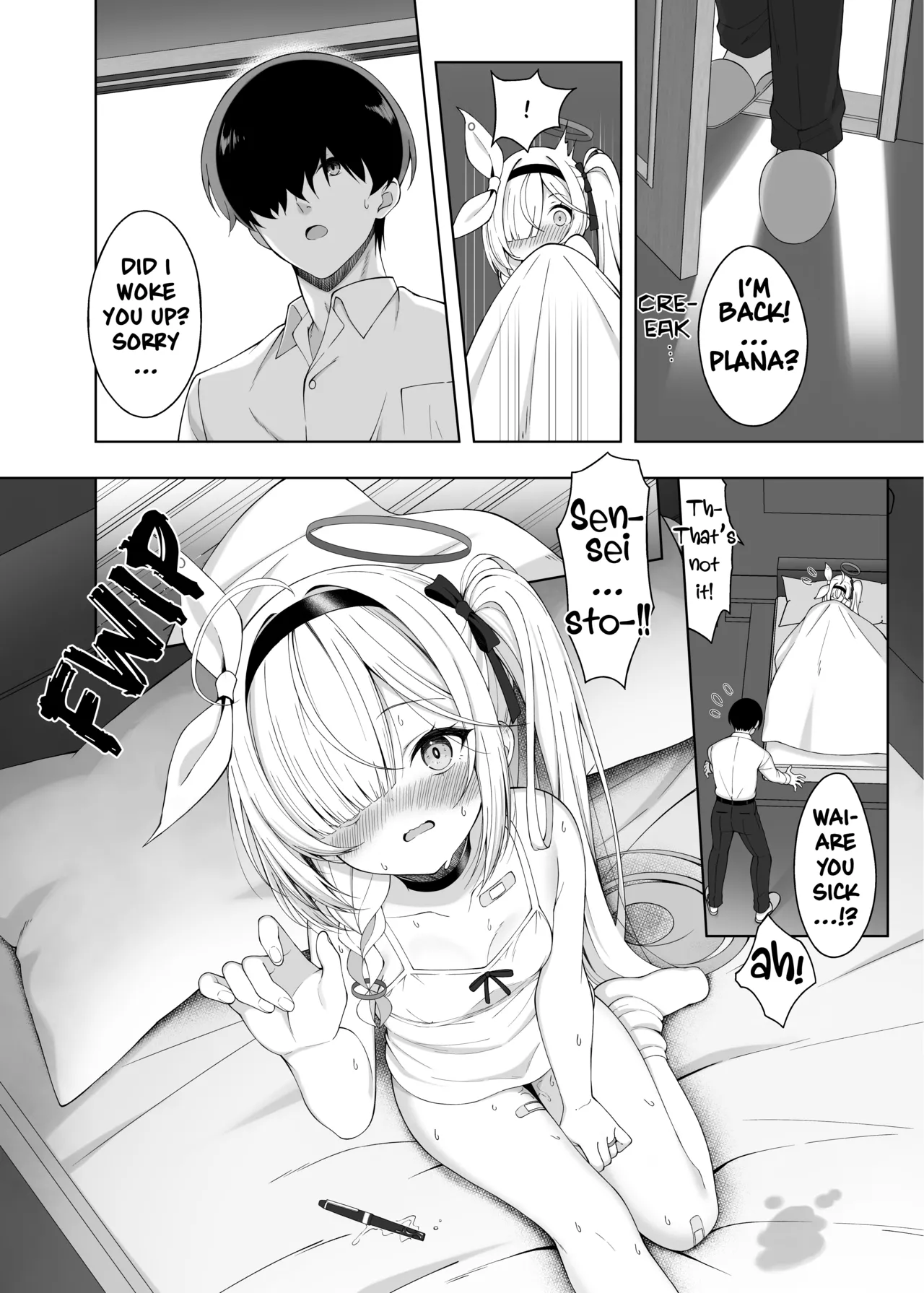 Hentai Manga Comic-Plana. -A melting night together with a NEET Plana-Read-13